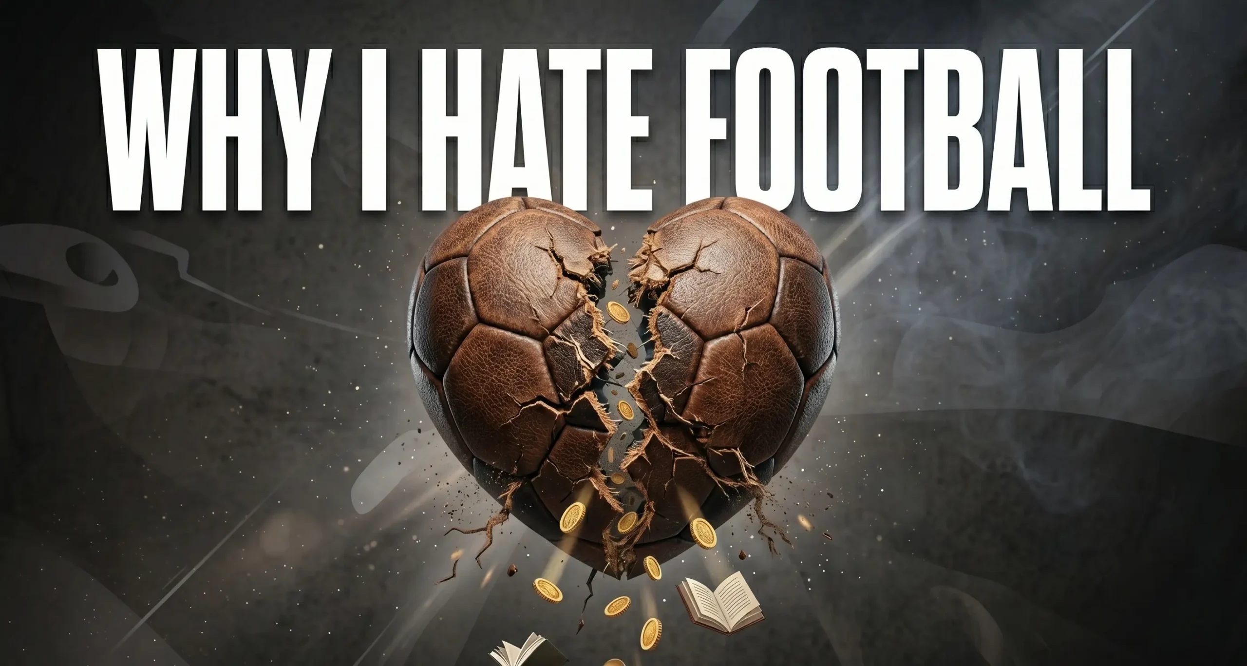 Why I hate football